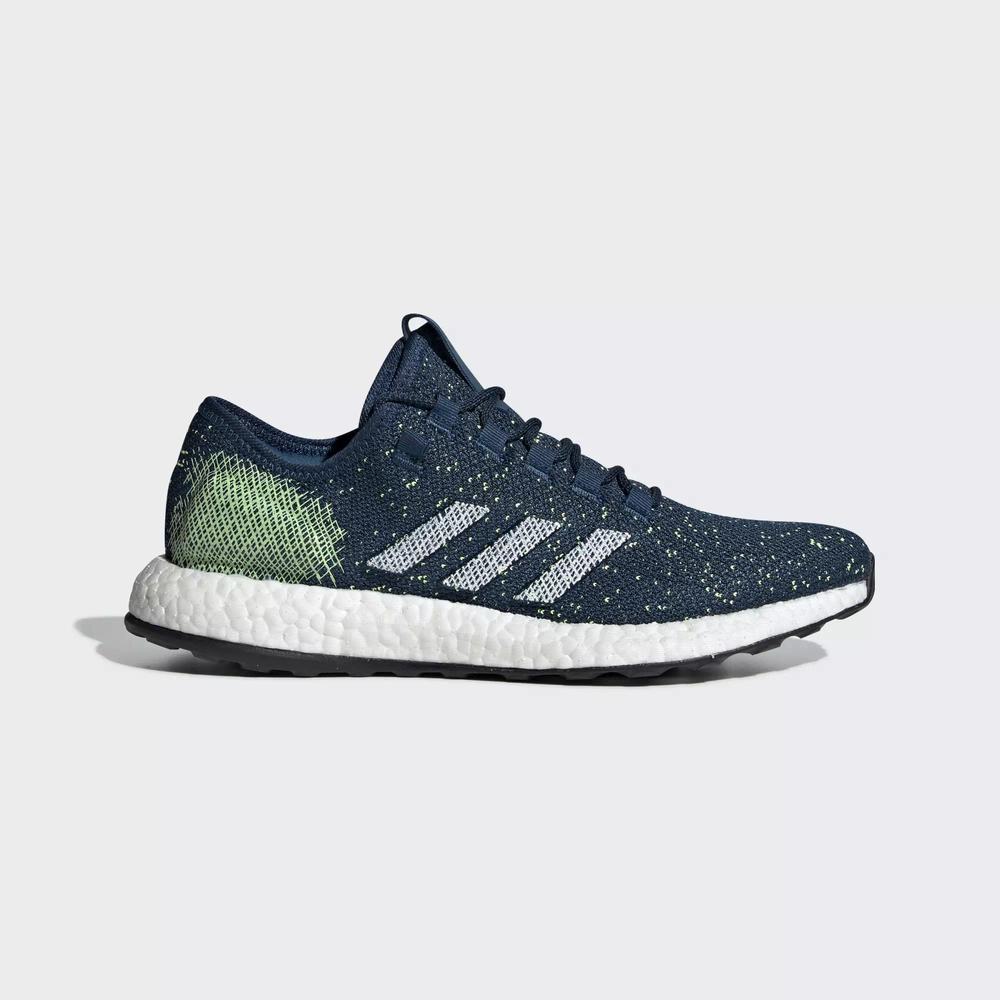 Adidas Pureboost Tenis Para Correr Azules Para Hombre (MX-68472)